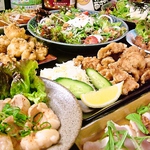 単品MENUは約60種★居酒屋MENUも豊富です!人気のホルモンポン酢やホルモン唐揚げ、レアな部位も沢山