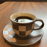 ホットコーヒーカップが選べます！