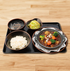 牛たんささ川北千住西口店のおすすめランチ2