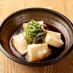 揚げ出し豆腐 / 揚げ出し餅
