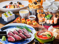 GRILL 炙之介 ABURI NO SUKEのコース写真