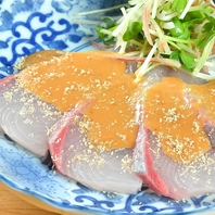 新鮮なお肉や海鮮を使用したこだわり料理★