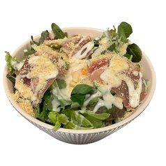 【サラダ】《王道》割って完成温玉 シーザーサラダ