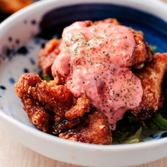 若どりのから揚げ~紅しょうがタルタル~