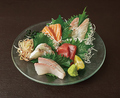 料理メニュー写真&nbsp;お造3種盛り(2貫)