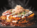 料理メニュー写真&nbsp;豚モダン焼き