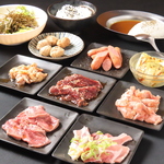 食べ放題は多い…でも満足したい…そんなお客様必見！まんぷくコース3,500円（税込）でご用意！