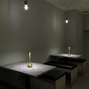 夜パフェ MUA ムアの雰囲気1