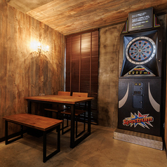 4名掛けテーブル席×1卓ご用意しています◎