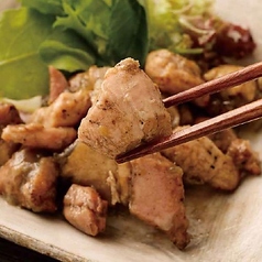 阿波地鶏大火焼き