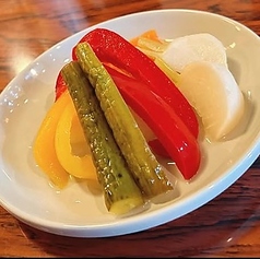 彩り野菜のピクルス