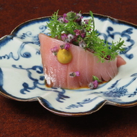 特別な日を彩る自慢のコース料理