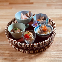 お任せおばんざい5種盛り合せ