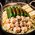 料理メニュー写真&nbsp;もつ鍋(醤油)