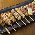 料理メニュー写真&nbsp;くしべえセット(6本)