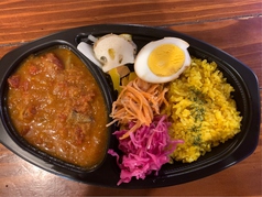 特製スパイスキーマカレー