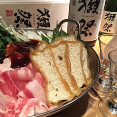 日本酒と創作糠漬 KURARAのコース写真