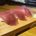 料理メニュー写真&nbsp;寿司　マグロ３貫