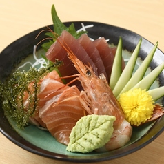 刺身三種盛り
