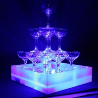 ミニシャンパンタワー