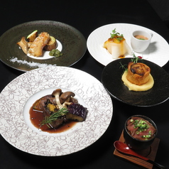 Teppan 福のコース写真