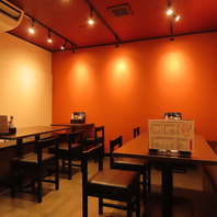 アットホームな雰囲気が魅力☆居心地のいい店内