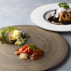 中国料理 瑞麟 パレスホテル大宮のコース写真