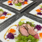 「洗練された空間で楽しむ、本格フレンチ」