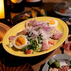 雪山シーザーサラダ