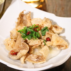 鶏皮ポン酢