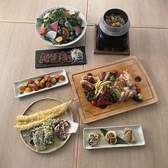 TSUBAKI食堂 桜木町のコース写真