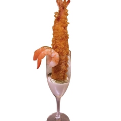 【揚物】《美食》グラス海老フライ