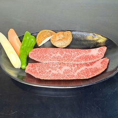 米沢牛赤身ロース