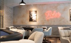 MUSASHI POKER ROOM OSAKA ムサシポーカールームオオサカの雰囲気1