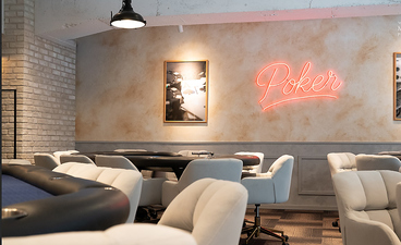 MUSASHI POKER ROOM OSAKA ムサシポーカールームオオサカの雰囲気1