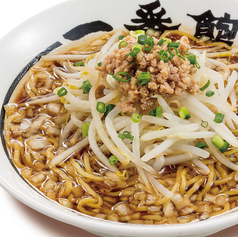 黒醤油らぁ麺