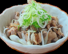 鶏酢もつ