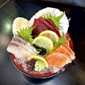 料理メニュー写真&nbsp;刺身3点盛(2～3名様盛り）