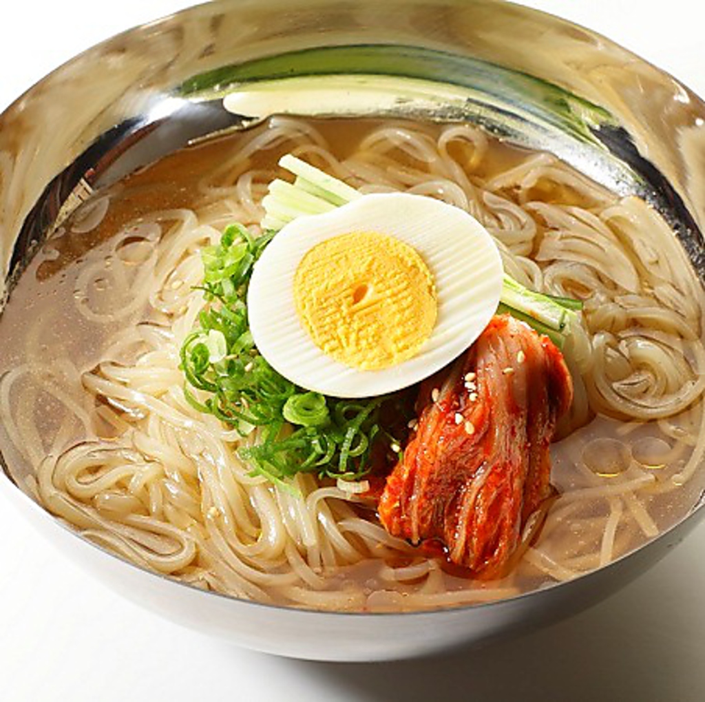 〆は、ビビンバ・クッパ・冷麺など多数ご用意。どれも頼みたくなる1品ばかり