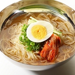 〆は、ビビンバ・クッパ・冷麺など多数ご用意。どれも頼みたくなる1品ばかり