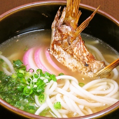 五島うどん 居酒屋 だしぼんずのおすすめランチ1