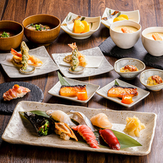 北海寿司と天ぷら すし山 新宿のおすすめランチ1