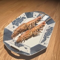 料理メニュー写真&nbsp;まるごと食べられる海老の串揚げ 1本