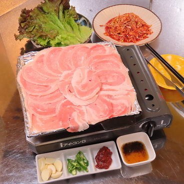 ゴリラ夜市場のおすすめ料理1