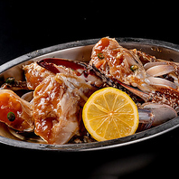 お酒のお供にも最適◎海鮮から定番メニューまで勢揃い！