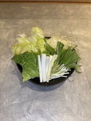 しゃぶしゃぶ豚神のコース写真