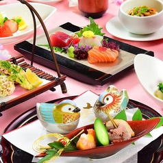 【お祝い会席】朝顔〈全9品〉～ご家族で祝う大切なお食事会に～