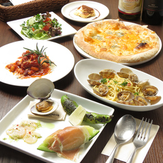 マリノステリア Pizza&Pasta MarinOsteria 稲毛のコース写真