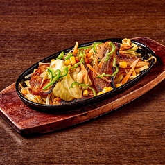 函館ひこま豚のトンギスカン