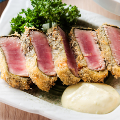 マグロレアかつ~磯辺巻き~